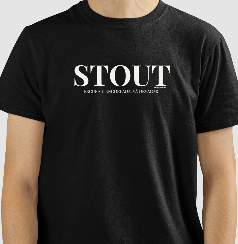 CAMISA STOUT