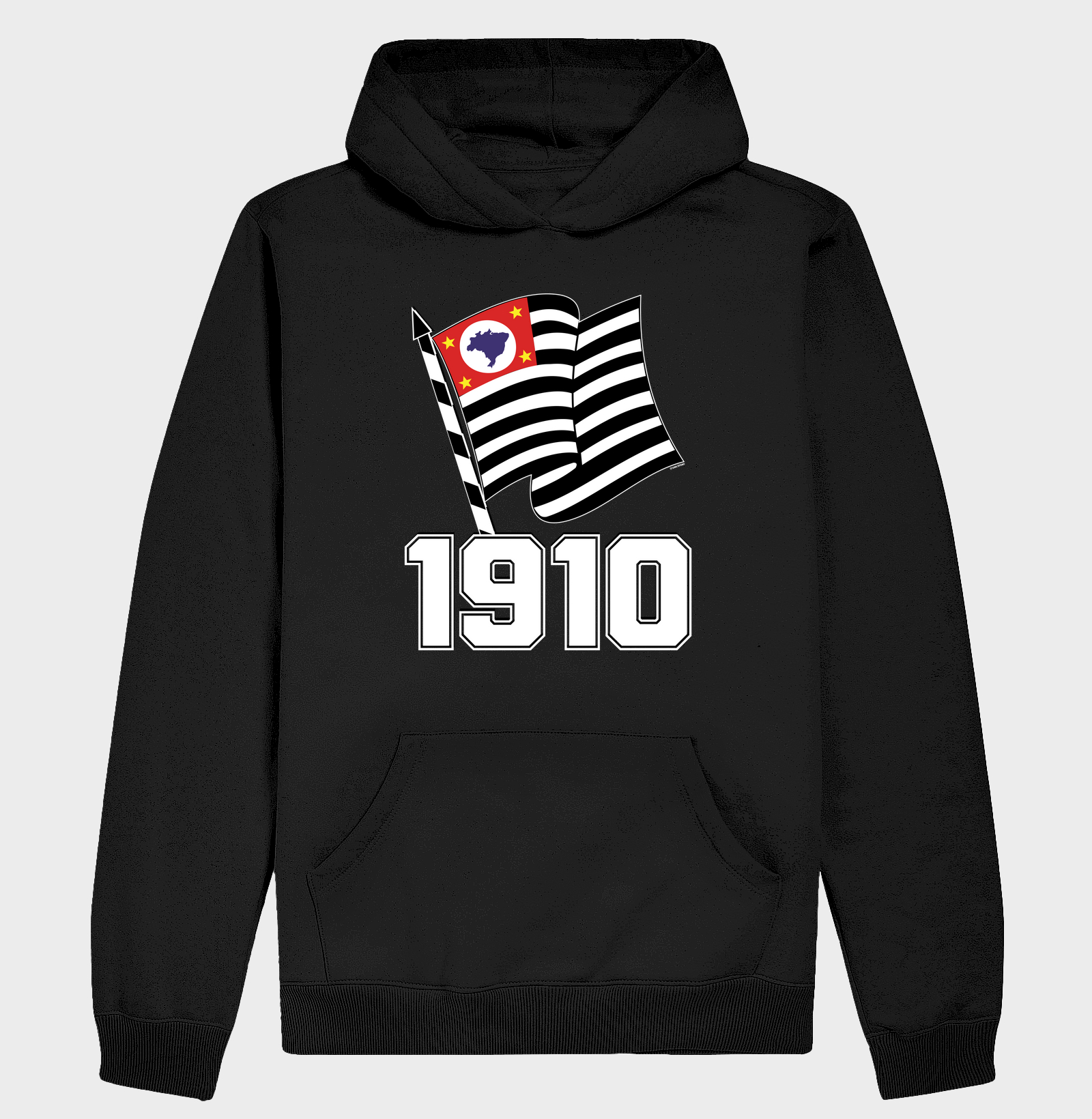 Hoodie Moletom - Bandeira Paulista 1910