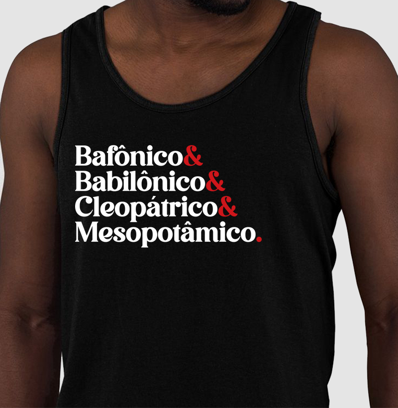 Regata - Bafônico & Babilônico & Cleopátrico & Mesopotâmico