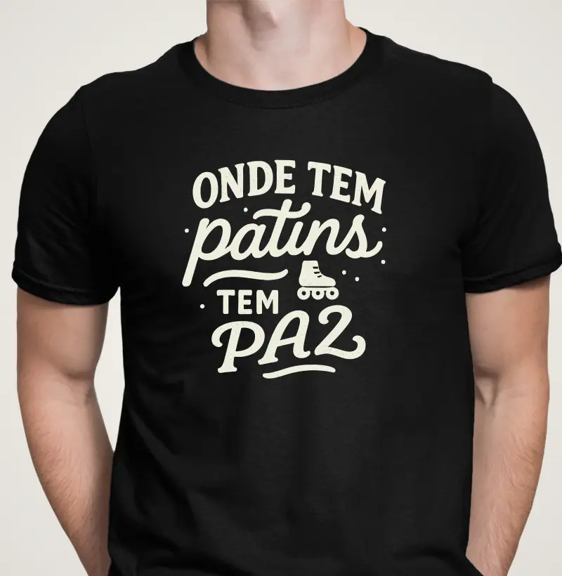 Onde tem patins, tem paz