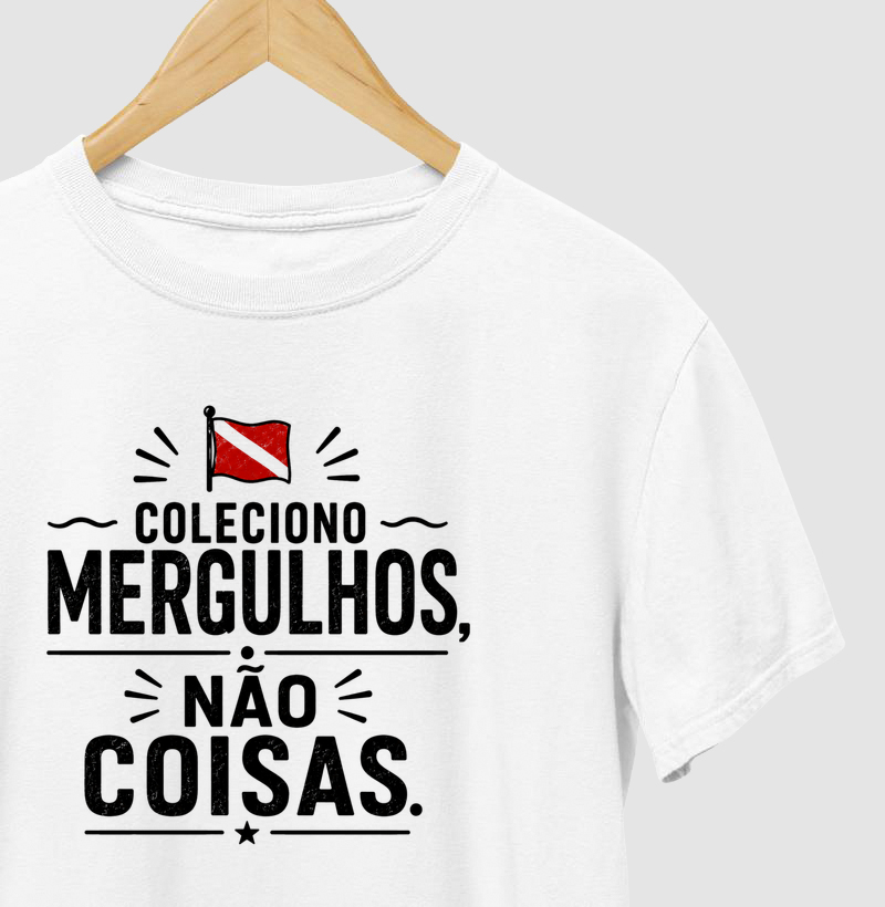 Frases: Coleciono Mergulho