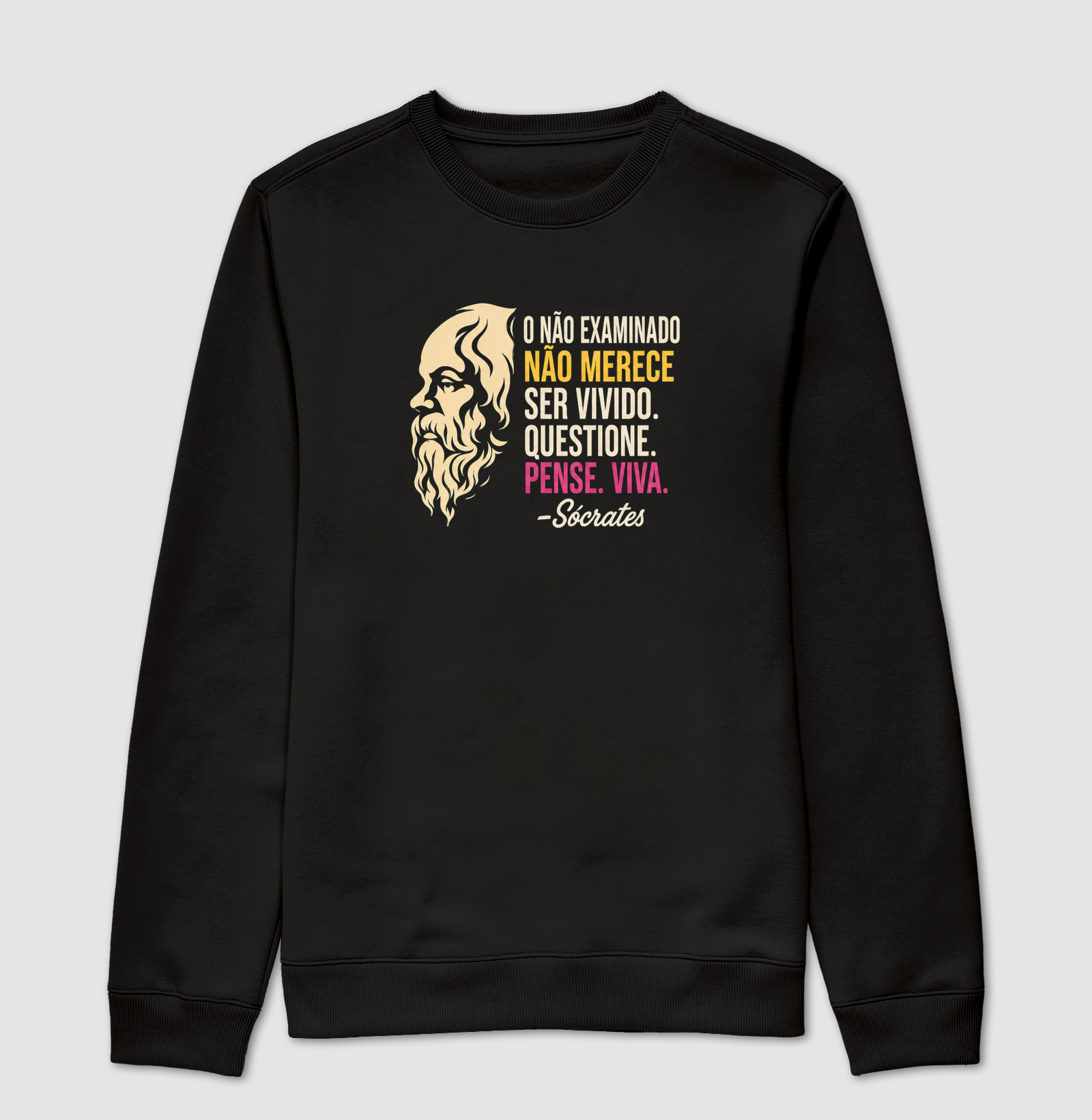 Sócrates - O Não Examinado Não Merece Ser Vivido