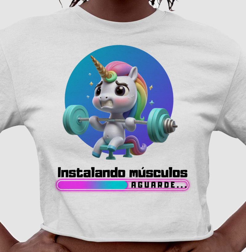 Unicórnio - Instalando músculos, aguarde...