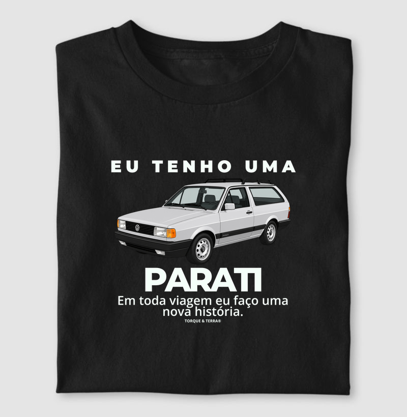 Eu tenho uma Parati prata