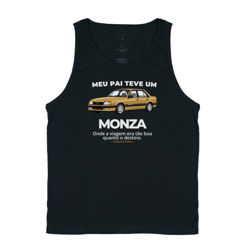 Meu pai teve um - MONZA - ocre