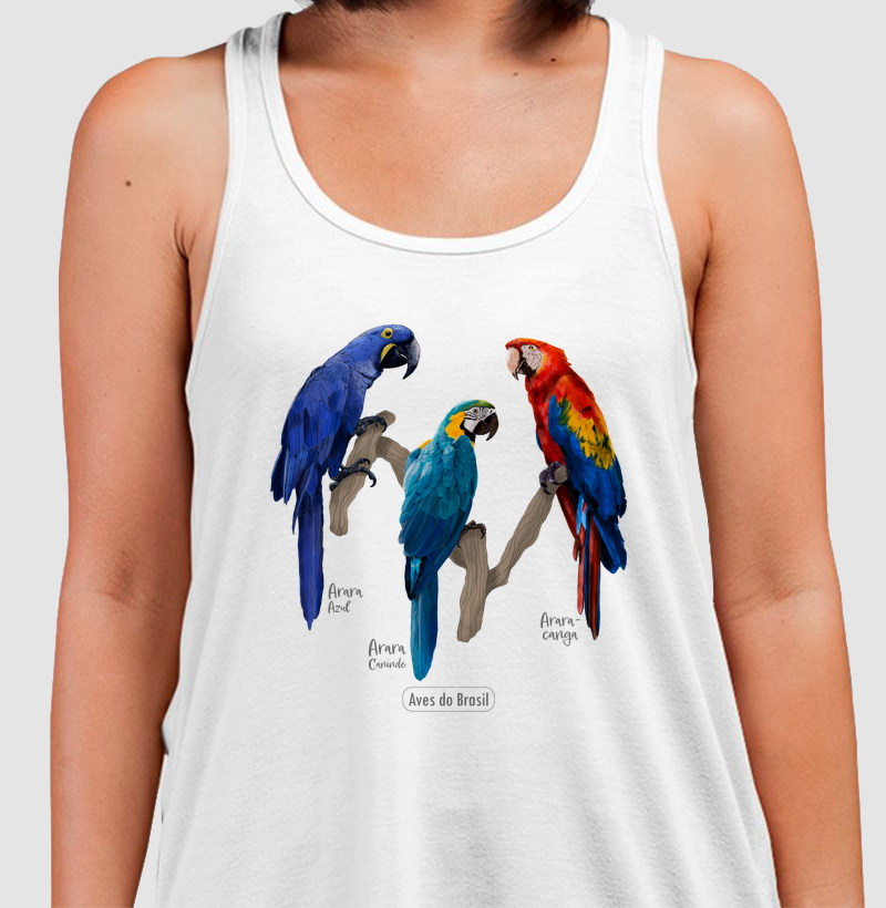 Aves do Brasil - Coletivo Araras - Regata