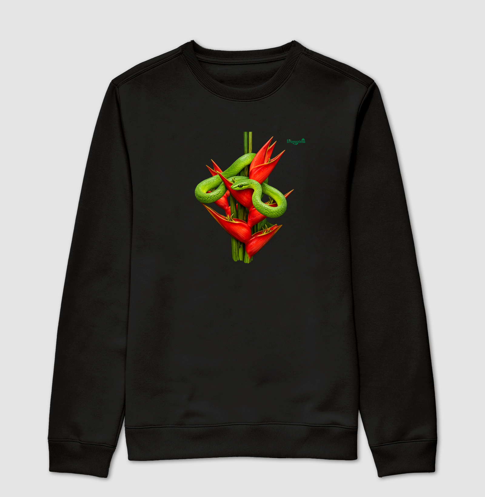 Cobra‑Papagaio Verde