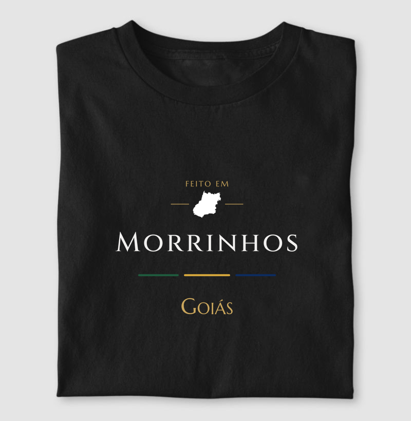 Feito Em Morrinhos - GO