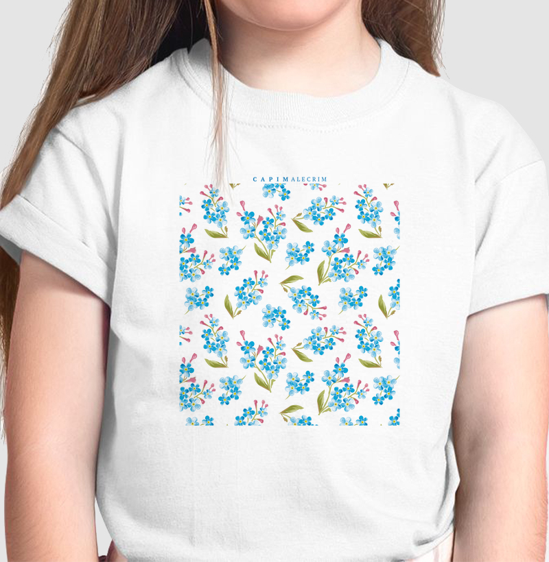 Camiseta Infantil - Myosotis