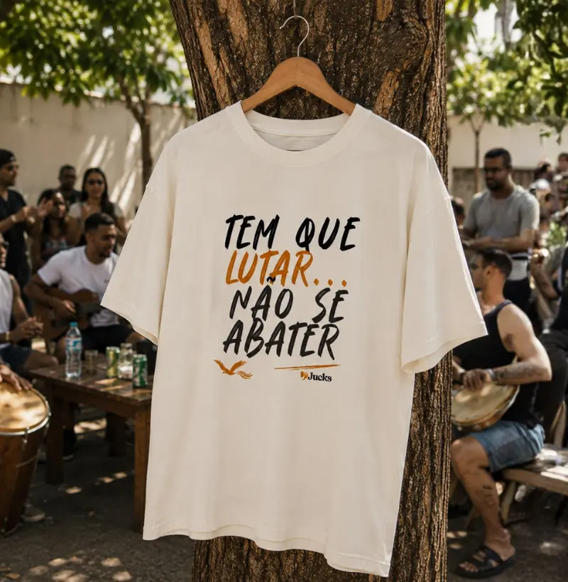 Tem que lutar... Não se abater