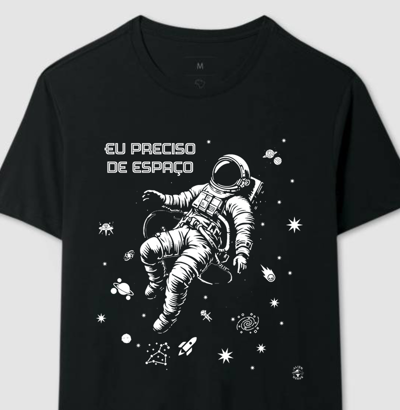 "Eu Preciso de Espaço"