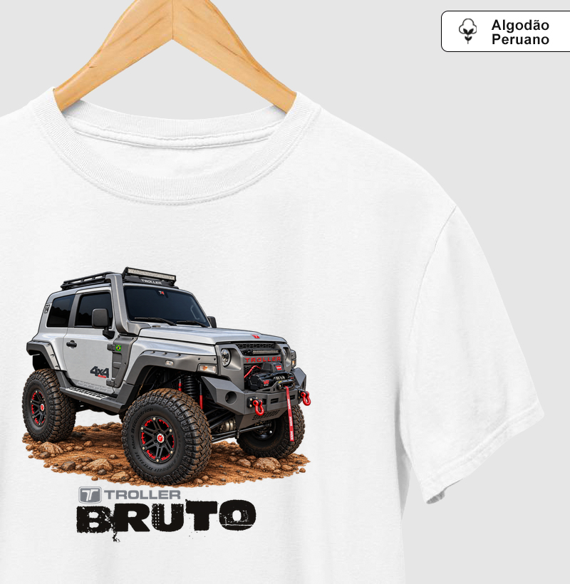 TROLLER 3.2 XLT - Camiseta Algodão Peruano