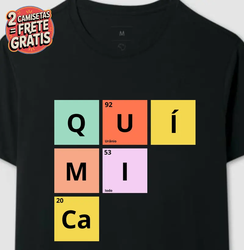 Camiseta Química