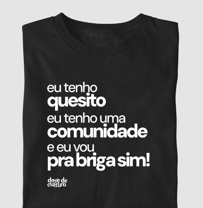 Eu tenho quesito