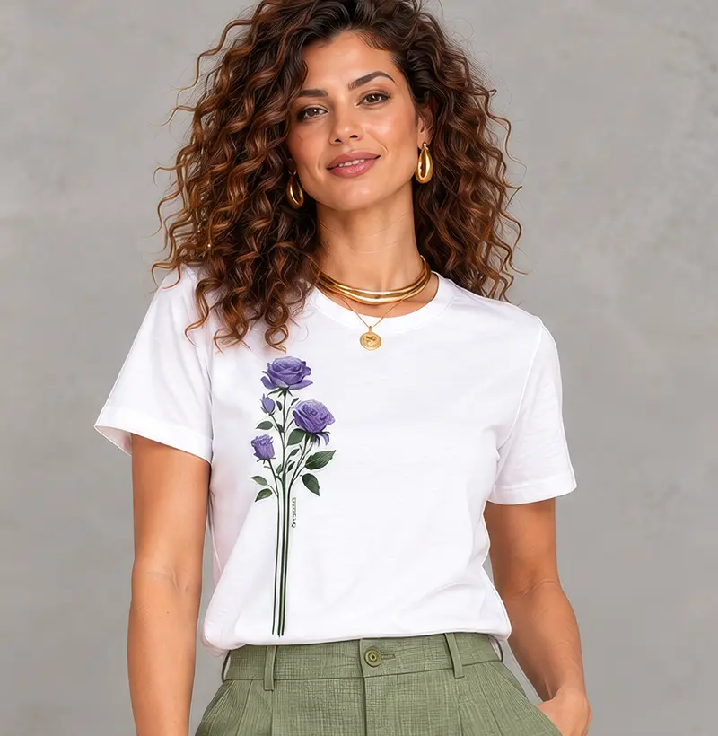 Rosas Violetas