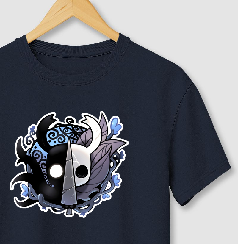 Camiseta Hollow Knight