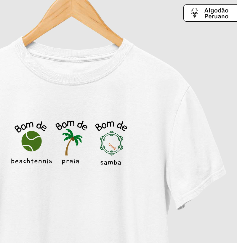 BOM DE BEACH TENNIS, BOM DE PRAIA E BOM DE SAMBA