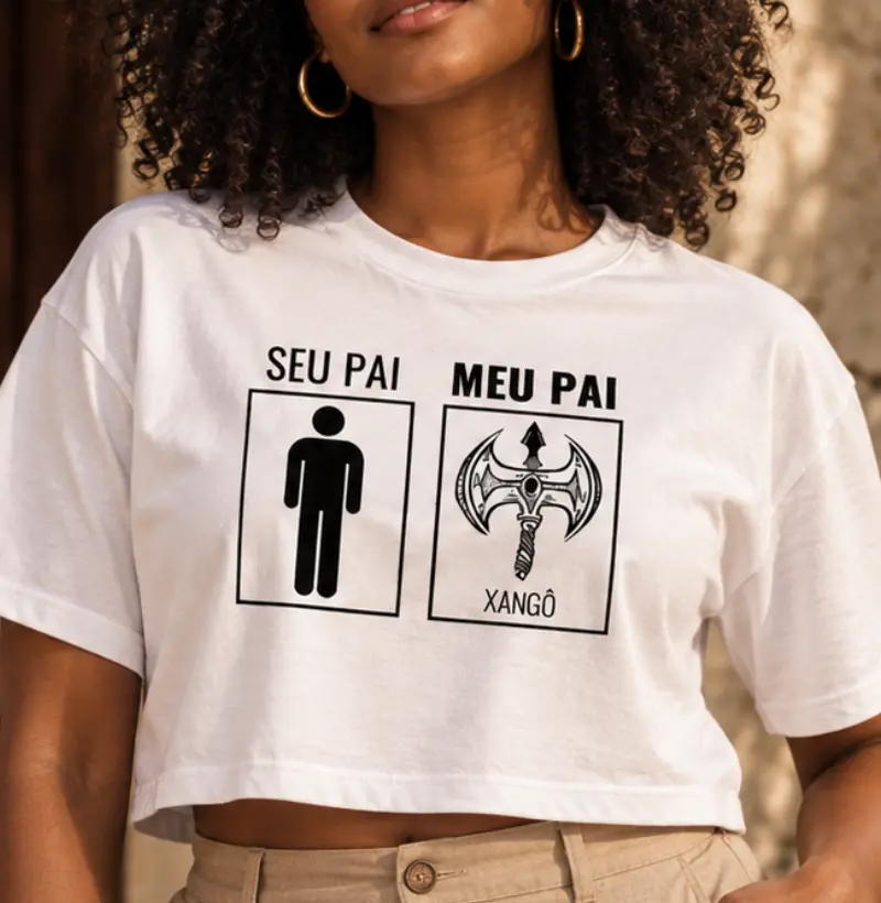 MEU PAI XANGÔ - Cropped