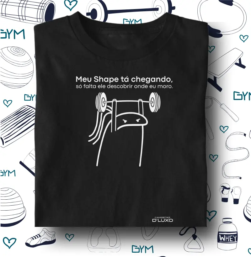 Meu Shape está chegando 2