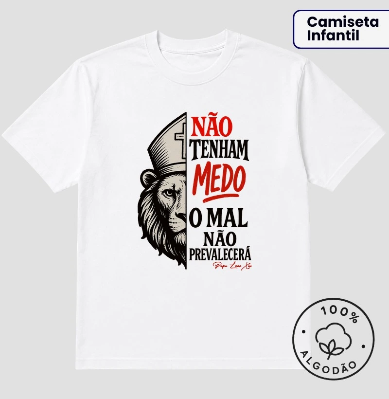 Não tenha Medo - Papa Leão XIV