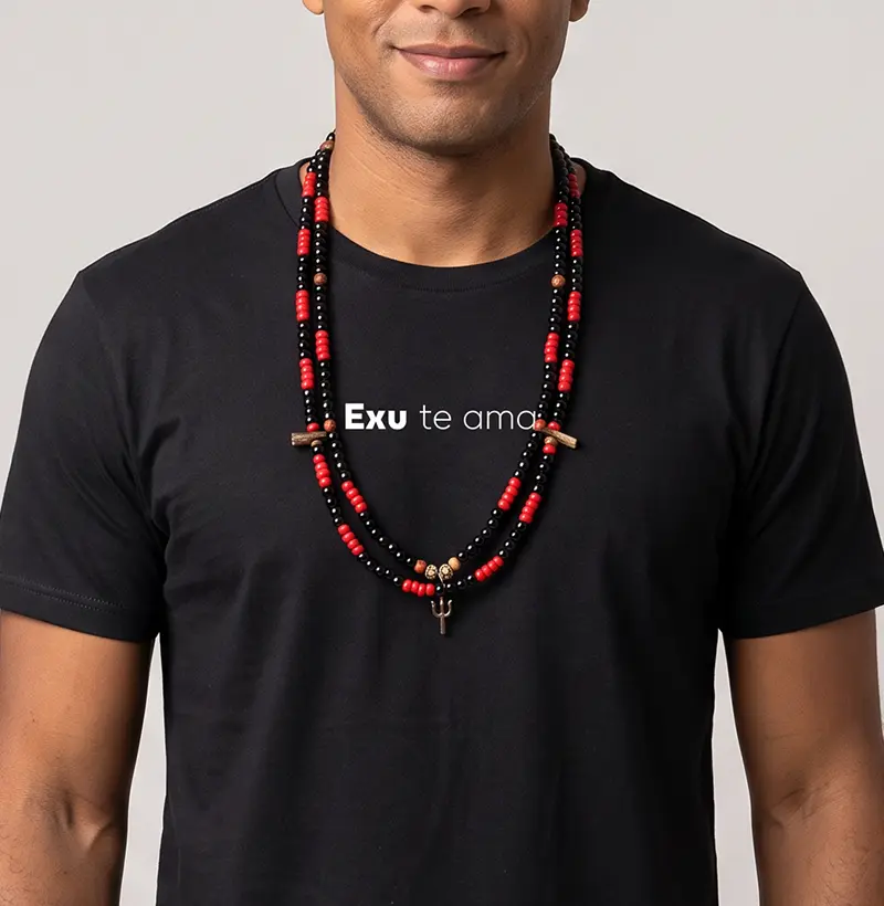 Camiseta Exu Te Ama