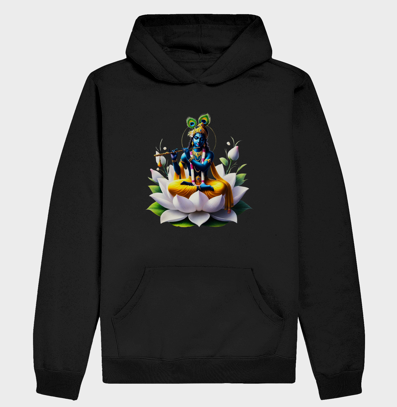 A Presença Divina de Krishna