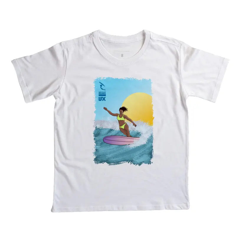 Surfistas Negras Atalanta Batista V01 Infantil