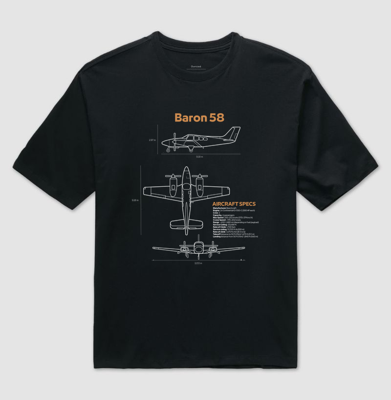 Baron 58 - Blueprint