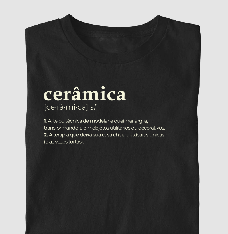 Dicionário - Cerâmica