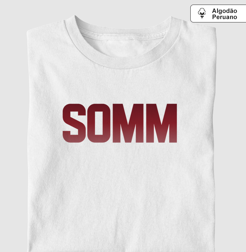 Camiseta SOMM