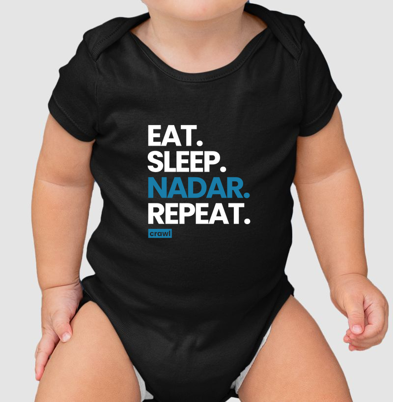 Eat. Sleep. Nadar. Repeat.