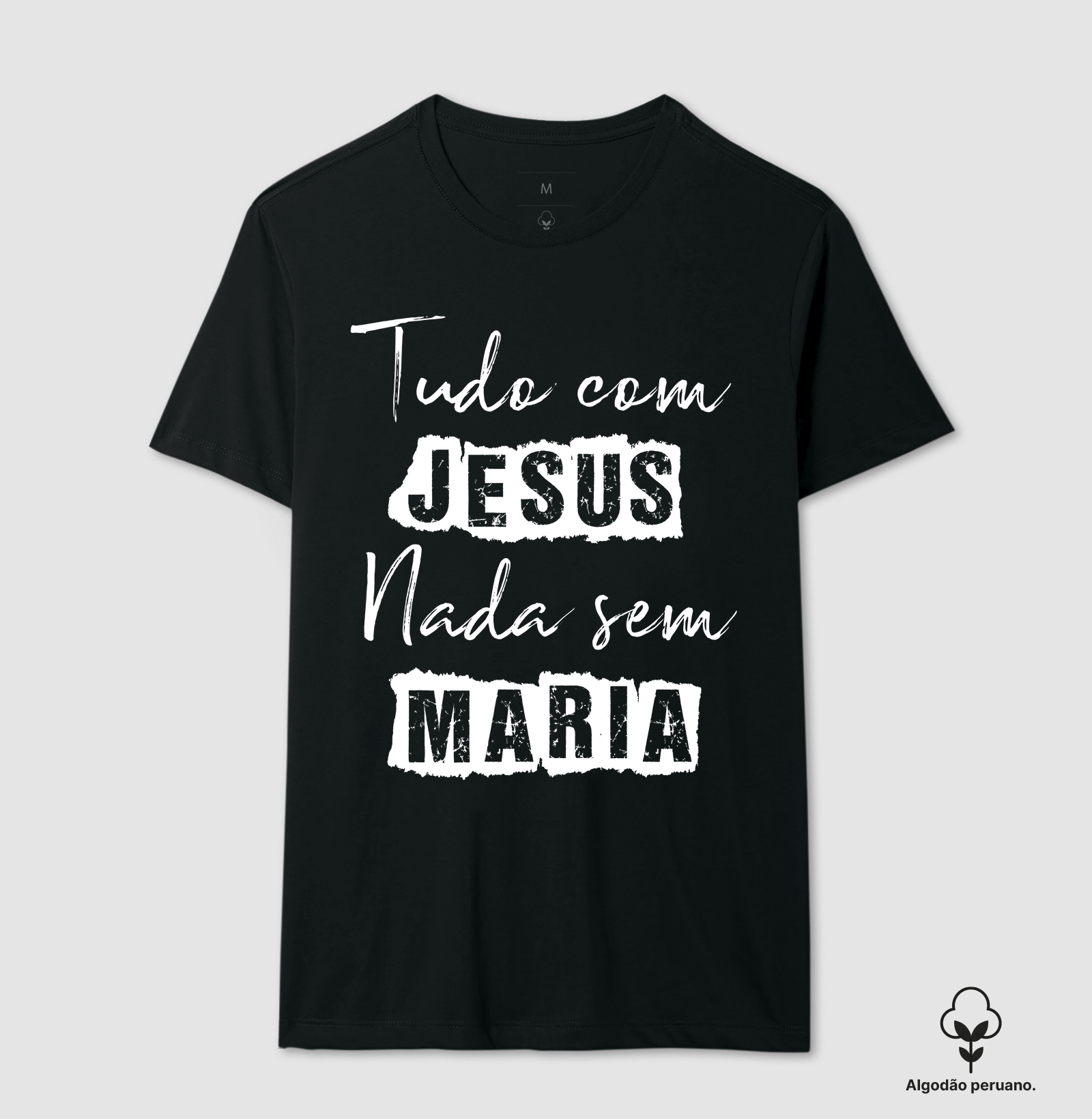 Tudo com Jesus nada sem Maria