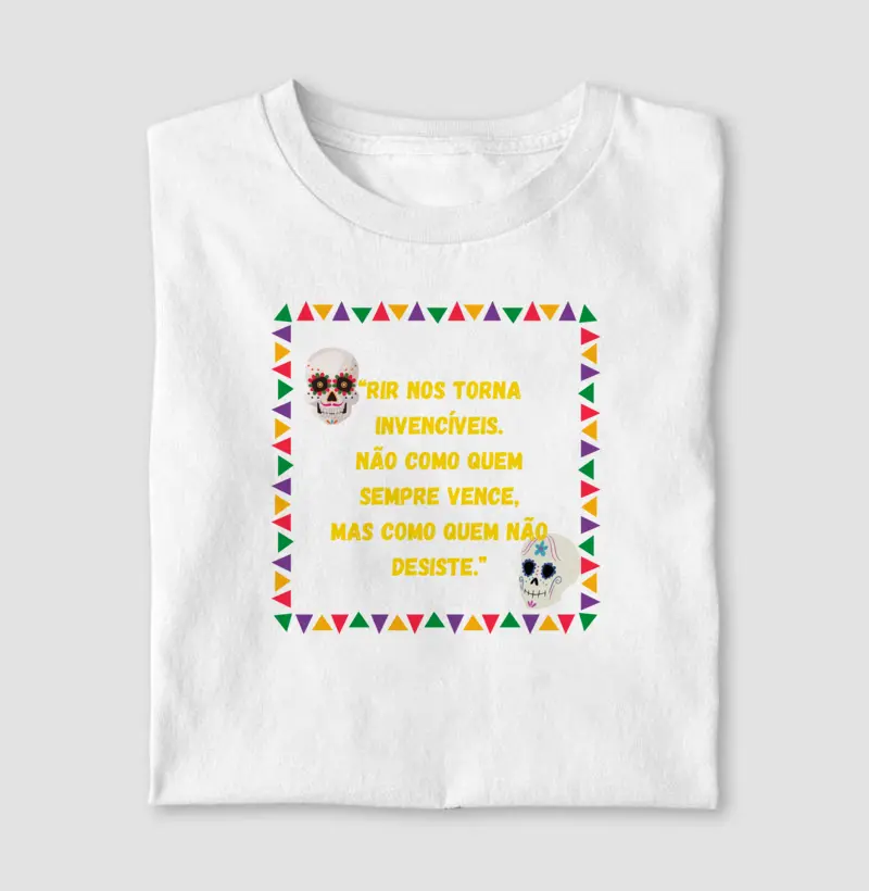 Rir nos torna invencíveis