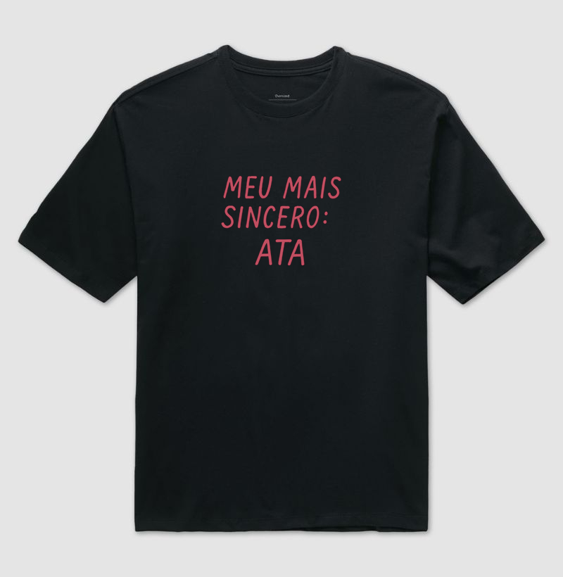 Meu mais sincero ata