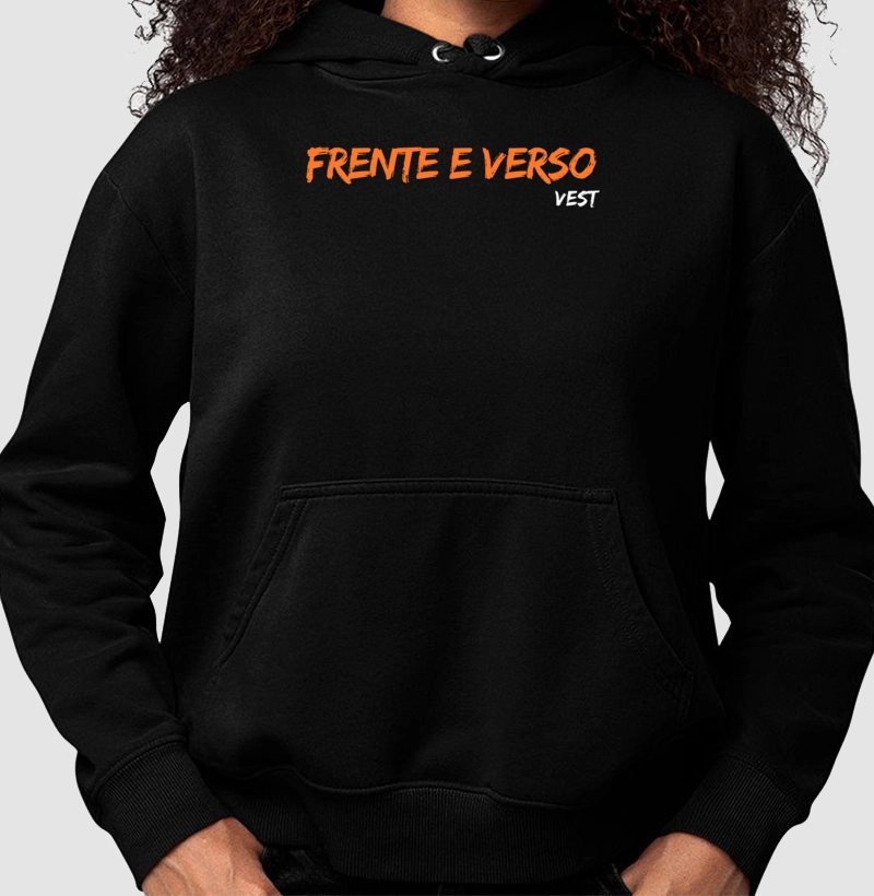 Frente e Verso vest