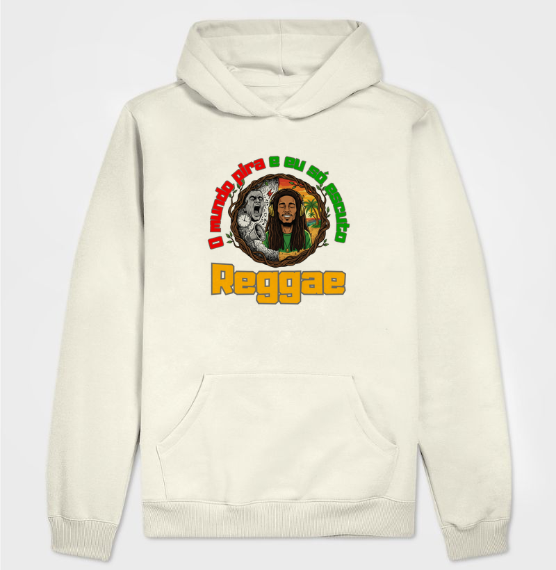 O mundo pira e eu só escuto Reggae