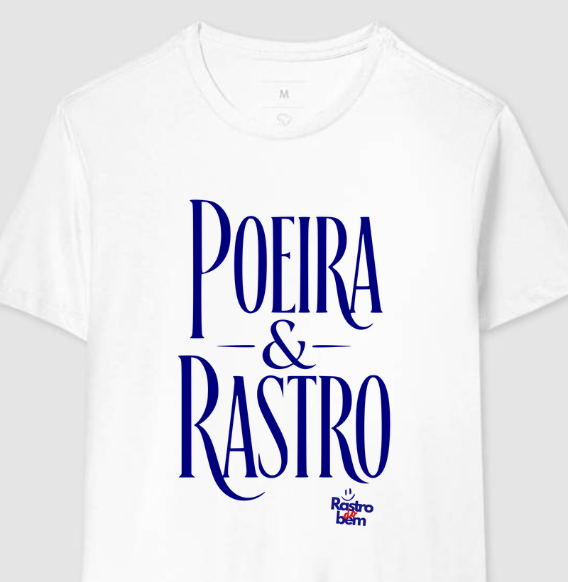 Poeira & Rastro - Rastro do bem (Azul).