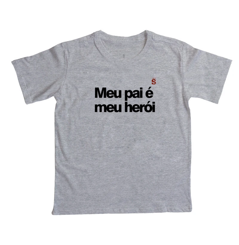 Meu pai e meu heroi infantil