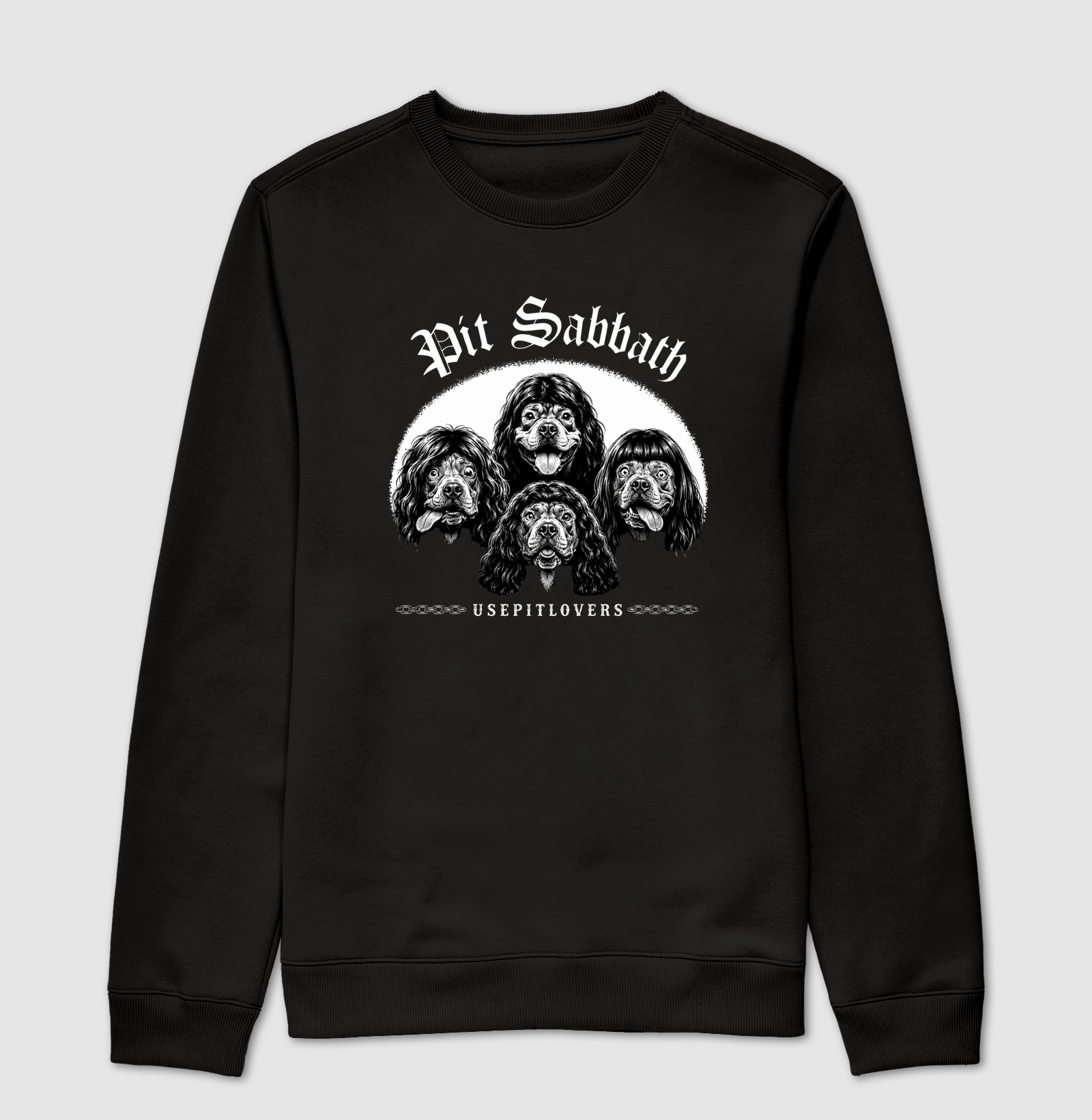 PIT SABBATH - Suéter Moletom