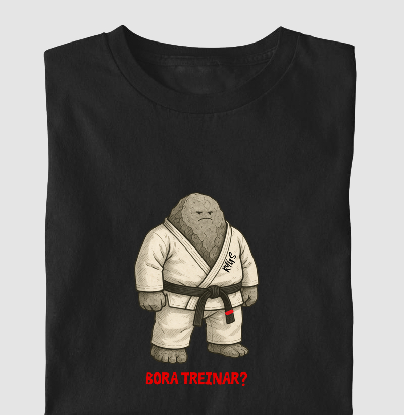 Bora Treinar? Homem de Pedra