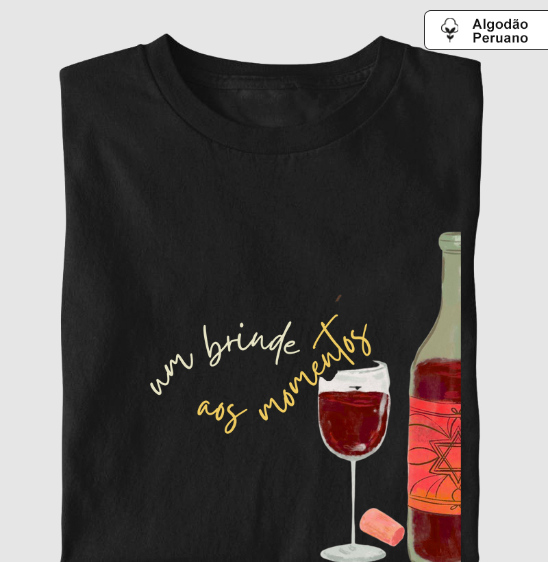 Camiseta Brindando Momentos