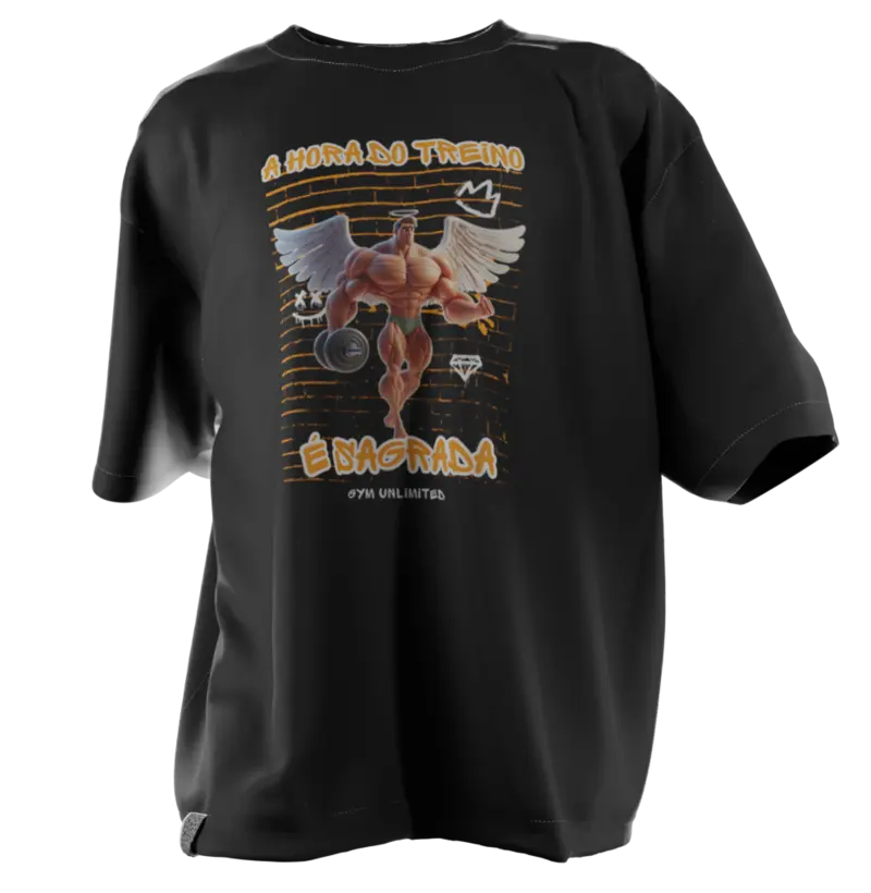 A hora do treino é sagrada