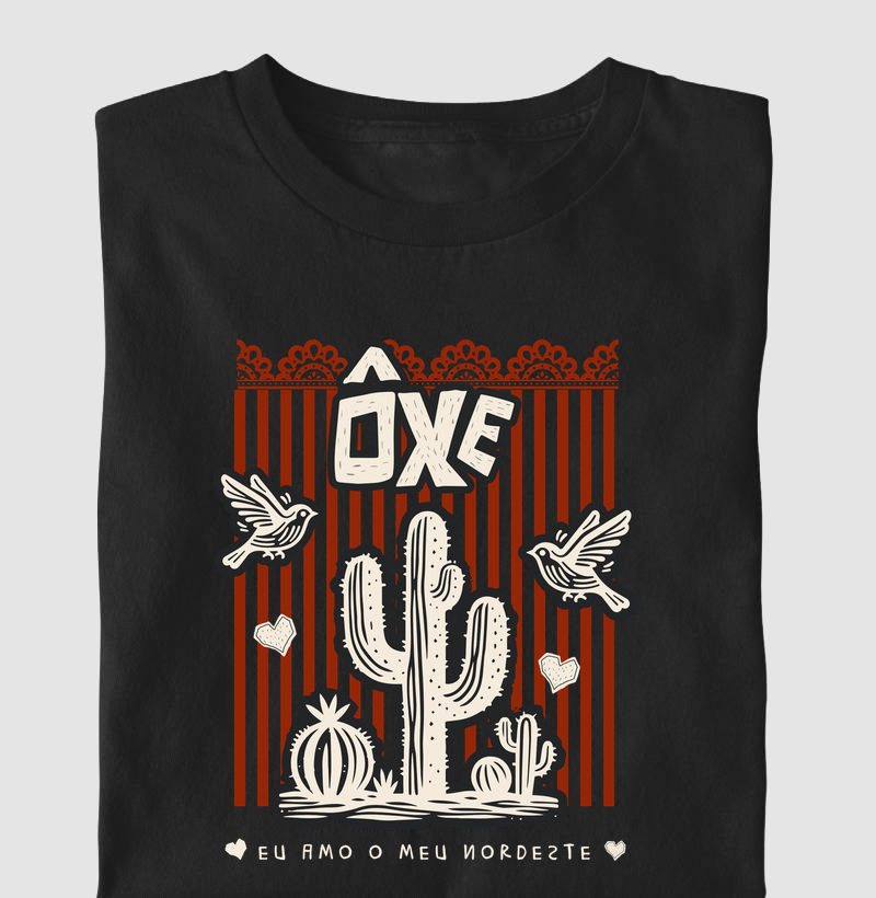 Eu amo o meu nordeste