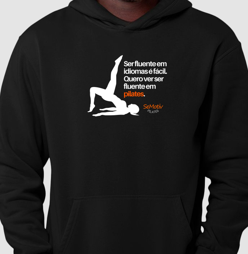 Ser fluente em idiomas é fácil. Quero ver ser fluente em pilates.