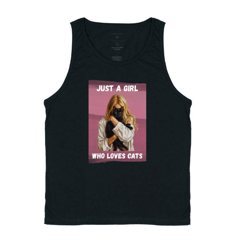 Just a Girl Who Loves Cats