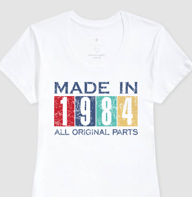 All Original Parts 1984 Fem