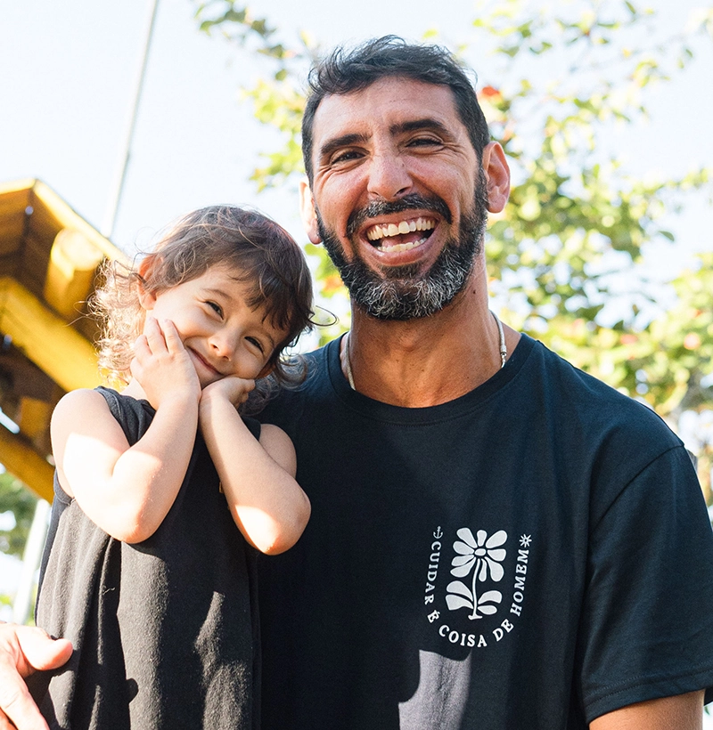 Cuidar é coisa de homem | Homem Paterno