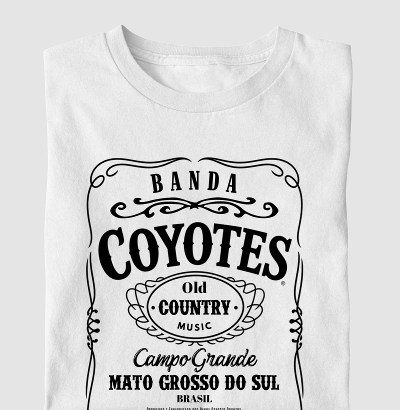 Saloon - Banda Coyotes Whiskey (clara)