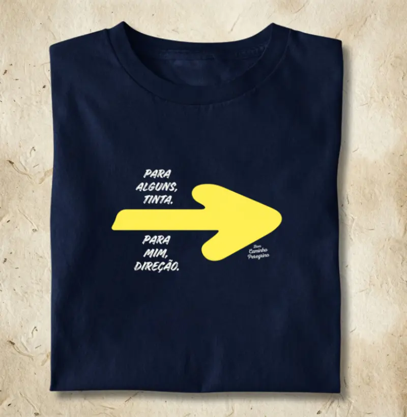Para alguns, tinta. Para mim, direção.