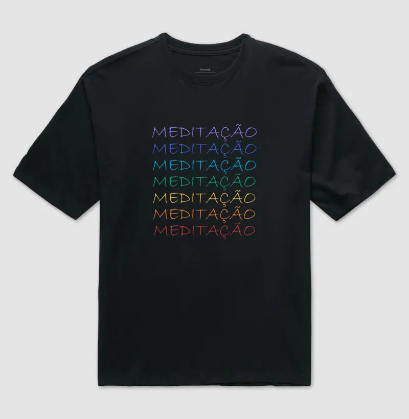 Meditação • Alinhamento (oversized)